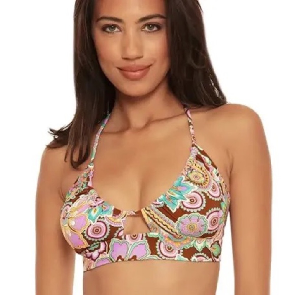 Becca Swimwear Top Size S